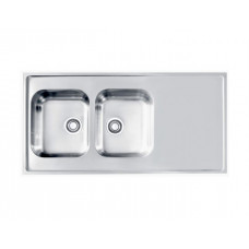 Мойка Alveus Classic Pro 100 Sat-90 нерж сталь (1200 х 600)