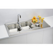 Мойка Alveus Classic Pro 100 Sat-90 нерж сталь (1200 х 600)