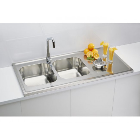 Мойка Alveus Classic Pro 100 Sat-90 нерж сталь (1200 х 600) Мойка Alveus Classic Pro 100 Sat-90 нерж сталь (1200 х 600)