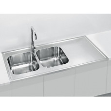 Мойка Alveus Classic Pro 100 Sat-90 нерж сталь (1200 х 600)