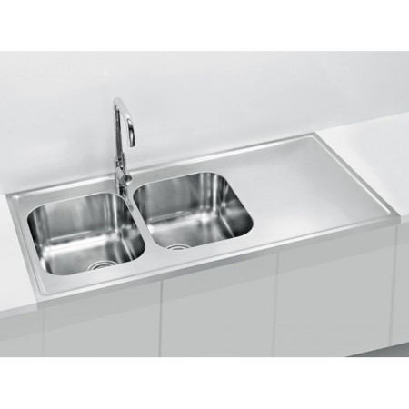 Мойка Alveus Classic Pro 100 Sat-90 нерж сталь (1200 х 600) Мойка Alveus Classic Pro 100 Sat-90 нерж сталь (1200 х 600)