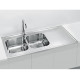 Мойка Alveus Classic Pro 100 Sat-90 нерж сталь (1200 х 600) Мойка Alveus Classic Pro 100 Sat-90 нерж сталь (1200 х 600)