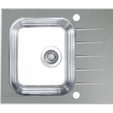 Мойка Alveus Vitro 10 комби (600 х 500) Стальная/Серая