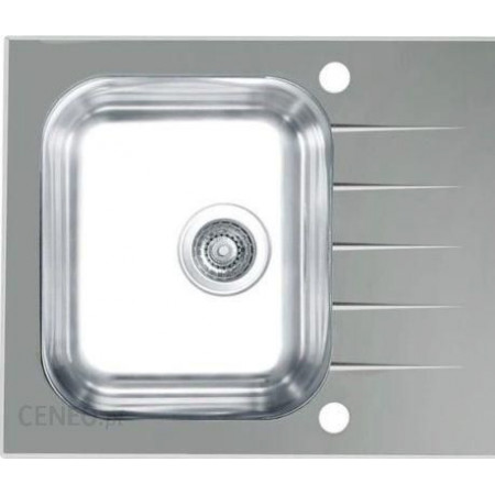 Мойка Alveus Vitro 10 комби (600 х 500) Стальная/Серая