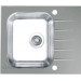 Мойка Alveus Vitro 10 комби (600 х 500) Стальная/Серая