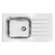 Мойка Alveus Vitro 20 комби (780 х 435) Стальная/Белая Мойка Alveus Vitro 20 комби (780 х 435) Стальная/Белая