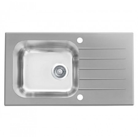 Мойка Alveus Vitro 20 нерж сталь (850 х 510) Серая Мойка Alveus Vitro 20 нерж сталь (850 х 510) Серая