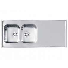 Мойка Alveus Classic Pro 110 Sat нерж сталь (1400 х 600)