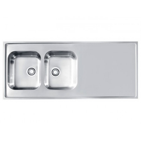 Мойка Alveus Classic Pro 110 Sat нерж сталь (1400 х 600)