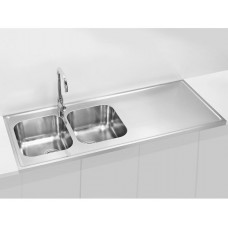 Мойка Alveus Classic Pro 110 Sat нерж сталь (1400 х 600)