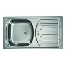 Мойка Alveus Basic 150 Nat-60 нерж сталь (780 х 435)