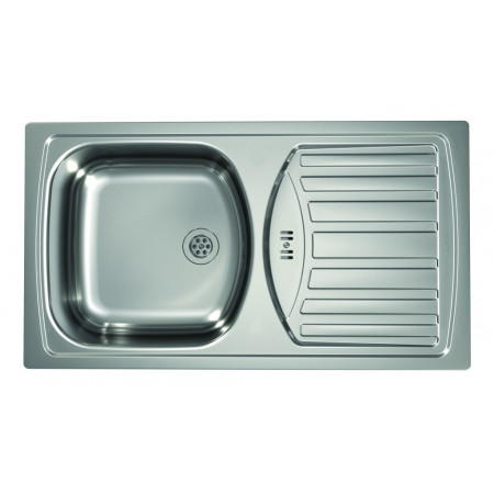 Мойка Alveus Basic 150 Nat-60 нерж сталь (780 х 435) Мойка Alveus Basic 150 Nat-60 нерж сталь (780 х 435)