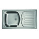 Мойка Alveus Basic 150 Nat-60 нерж сталь (780 х 435) Мойка Alveus Basic 150 Nat-60 нерж сталь (780 х 435)