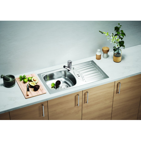Мойка Alveus Basic 150 Nat-60 нерж сталь (780 х 435) Мойка Alveus Basic 150 Nat-60 нерж сталь (780 х 435)