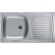 Мойка Alveus Basic 170 Nat-60 нерж сталь (780 х 435) Мойка Alveus Basic 170 Nat-60 нерж сталь (780 х 435)