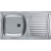 Мойка Alveus Basic 170 Lei-60 нерж сталь (780 х 435)