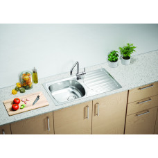 Мойка Alveus Basic 170 Nat-90 нерж сталь (780 х 435)