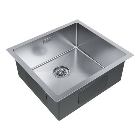 Мойка нерж. сталь GERBERG 48 UNI, PM254844-BS, брашированная нерж.сталь, 480х440мм, Paulmark