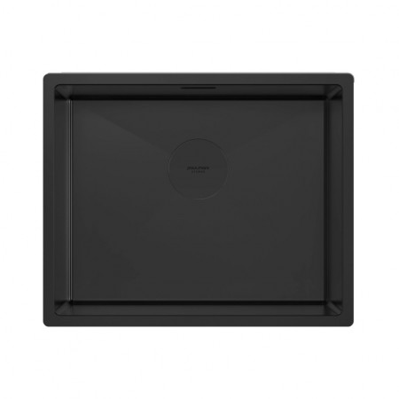 Мойка нерж. сталь NEXT 54 UNI, PM215444-MBN, матовый черный, 540х440мм, Paulmark 1,2мм Мойка нерж. сталь NEXT 54 UNI, PM215444-MBN, матовый черный, 540х440мм, Paulmark 1,2мм