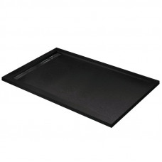 Поддон из искусственного мрамора 120х90 Cezares TRAY-AS-AH-120/90-30-NERO без сифона
