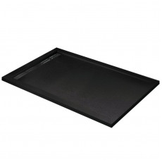 Поддон из искусственного мрамора 120х90 Cezares TRAY-AS-AH-120/90-30-NERO без сифона