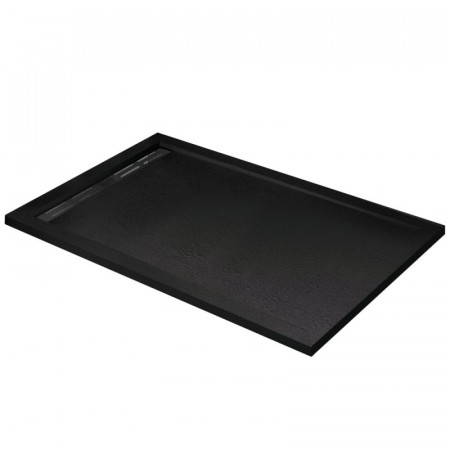 Поддон из искусственного мрамора 120х90 Cezares TRAY-AS-AH-120/90-30-NERO без сифона Поддон из искусственного мрамора 120х90 Cezares TRAY-AS-AH-120/90-30-NERO без сифона