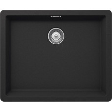Мойка кварцевая Schock Brooklyn 60 Cristalite 456х456 оникс