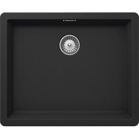 Мойка кварцевая Schock Brooklyn 60 Cristalite 456х456 оникс Мойка кварцевая Schock Brooklyn 60 Cristalite 456х456 оникс