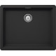Мойка кварцевая Schock Brooklyn 60 Cristalite 456х456 оникс Мойка кварцевая Schock Brooklyn 60 Cristalite 456х456 оникс