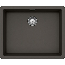Мойка кварцевая Schock Brooklyn 60 Cristalite 456х456 баварский камень