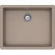Мойка кварцевая Schock Brooklyn 60 Cristalite 456х456 саббиа Мойка кварцевая Schock Brooklyn 60 Cristalite 456х456 саббиа