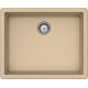 Мойка кварцевая Schock Brooklyn 60 Cristalite 456х456 лунный камень Мойка кварцевая Schock Brooklyn 60 Cristalite 456х456 лунный камень