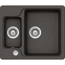 Мойка кварцевая Schock Cambridge 60 Cristalite 610x510 баварский камень