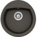 Мойка кварцевая Schock Eclipse 45 Cristalite корз.клапан 470х490 баварский камень