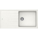 Мойка кварцевая Schock Element 60D Large Cristalite, корз.клапан 1000х500 альпина