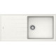 Мойка кварцевая Schock Element 60D Large Cristalite, корз.клапан 1000х500 альпина