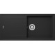 Мойка кварцевая Schock Element 60D Large Cristalite, корз.клапан 1000х500 оникс Мойка кварцевая Schock Element 60D Large Cristalite, корз.клапан 1000х500 оникс