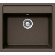 Мойка кварцевая Schock Vero 60 (N-100) Cristadur 570x510 бронза