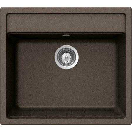 Мойка кварцевая Schock Vero 60 (N-100) Cristadur 570x510 бронза Мойка кварцевая Schock Vero 60 (N-100) Cristadur 570x510 бронза