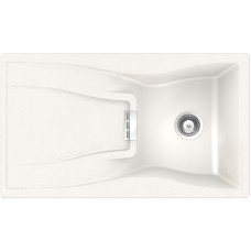 Мойка кварцевая Schock Waterfall 45D (D-100) Cristadur 860х500 поларис