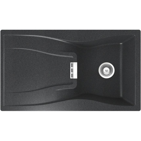 Мойка кварцевая Schock Waterfall 45D (D-100) Cristadur 860х500 магма Мойка кварцевая Schock Waterfall 45D (D-100) Cristadur 860х500 магма