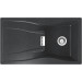 Мойка кварцевая Schock Waterfall 45D (D-100) Cristadur 860х500 магма
