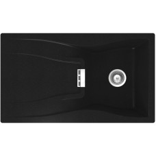 Мойка кварцевая Schock Waterfall 45D (D-100) Cristadur 860х500 пуро