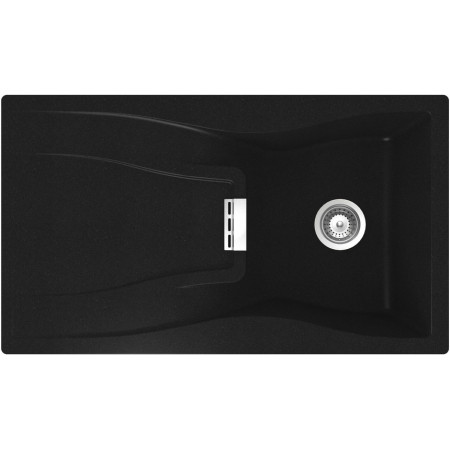 Мойка кварцевая Schock Waterfall 45D (D-100) Cristadur 860х500 пуро Мойка кварцевая Schock Waterfall 45D (D-100) Cristadur 860х500 пуро