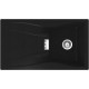 Мойка кварцевая Schock Waterfall 45D (D-100) Cristadur 860х500 пуро Мойка кварцевая Schock Waterfall 45D (D-100) Cristadur 860х500 пуро