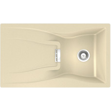 Мойка кварцевая Schock Waterfall 45D (D-100) Cristadur 860х500 аворио