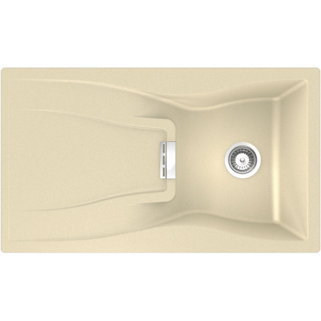 Мойка кварцевая Schock Waterfall 45D (D-100) Cristadur 860х500 аворио Мойка кварцевая Schock Waterfall 45D (D-100) Cristadur 860х500 аворио