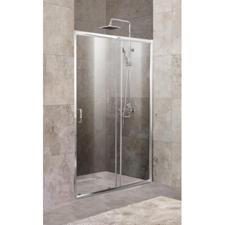 Дверь в проём BelBagno UNIQUE-BF-1-100/115-C-Cr