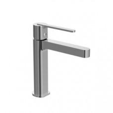 Смеситель для раковины низкий хром Unione 0135 Cr Altro Bagno