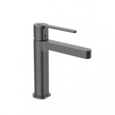 Смеситель для раковины низкий оружейная сталь Unione 0137 GM Altro Bagno